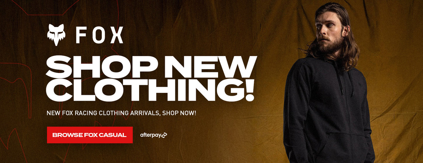 New Fox Clothing Arrivals!