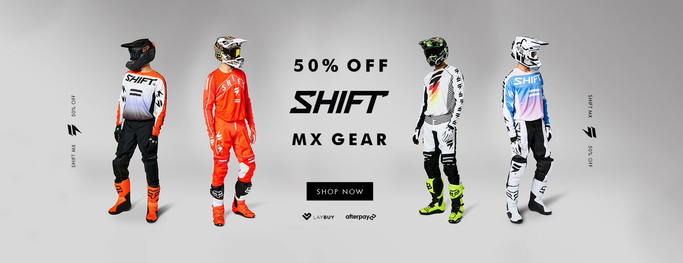 50% Off Shift MX Gear!