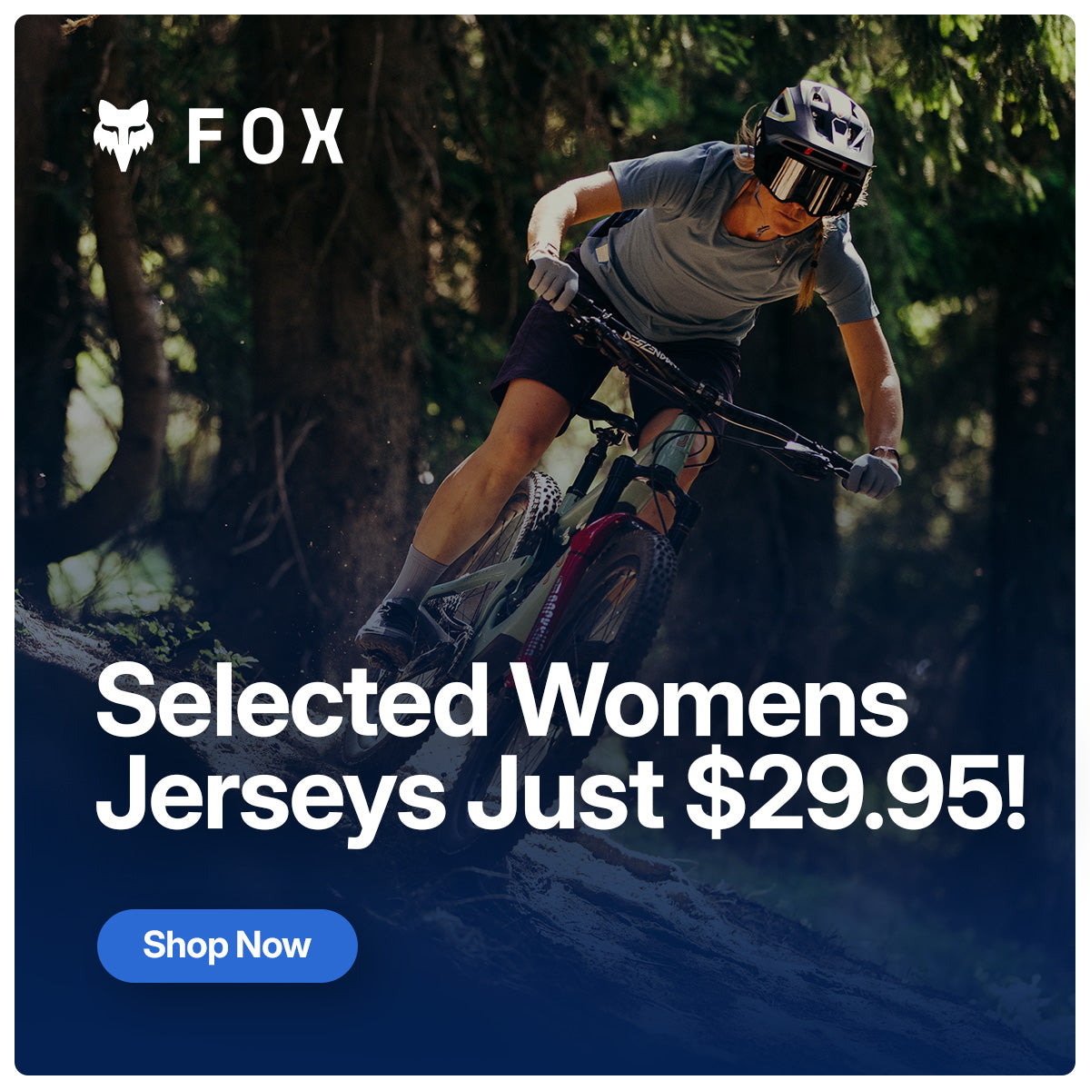 Fox Womens MTB Jersey Clearance!