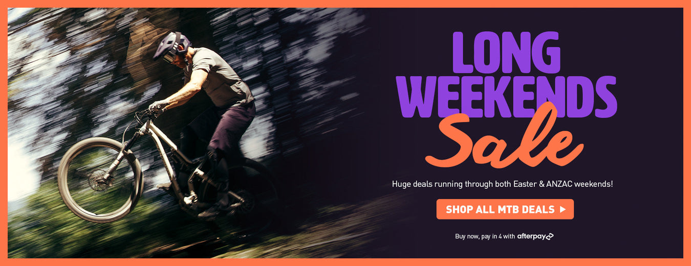 Long Weekend(s) MTB Sale - Save Up to 47% Off!
