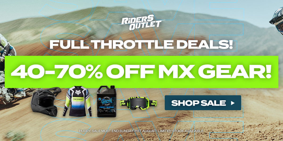 Full Throttle MX Gear Deals! Save 40-70% OFF — RidersOutlet