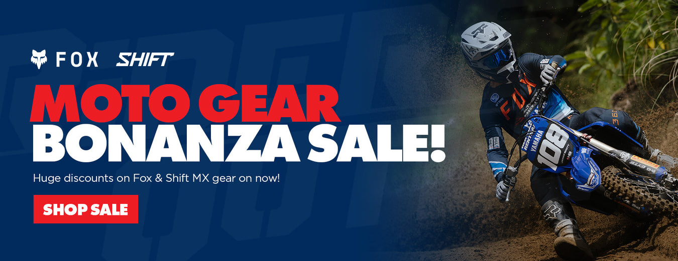 Moto Gear Bonanza Sale!