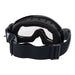 NITRO NV-50 YOUTH GOGGLES [BLACK] 3