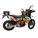 SE-4012 - HURRICANE WATERPROOF DUAL SPORT TAIL BAG