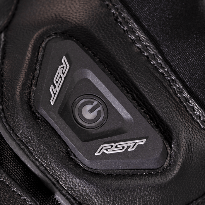 RST PARAGON 6 HEATED WP GLOVE [BLACK]