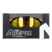 NITRO NV-100 GOGGLES [ORANGE BLACK] - 5