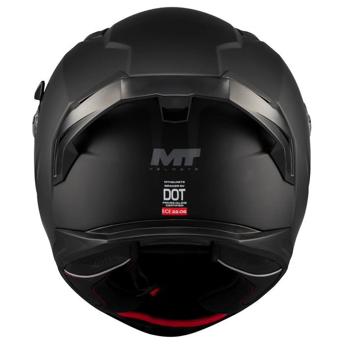 MT BRAKER SV [PURE MATT BLACK] - 7