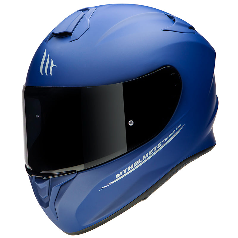 blue mt helmets MT TARGO [MATT BLUE] — RidersOutlet