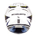 MT KRE SV [INTREPID WHITE/BLUE/FLURO YELLOW]