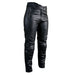 KATE LADIES LEATHER PANT [BLACK]
