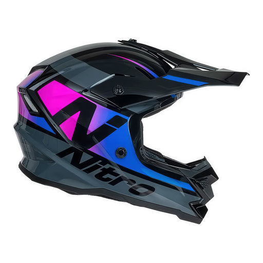 NITRO MX710 YOUTH [ONYX PURPLE PINK] 2