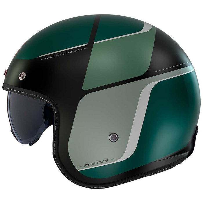 MT LE MANS 2 SV S [LUTHER MATT BLACK GREEN] 2