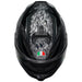 AGV K7 [DAMASCUS BLACK SILVER] 7