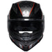 AGV K7 [KYBER MATT BLACK RED] 2