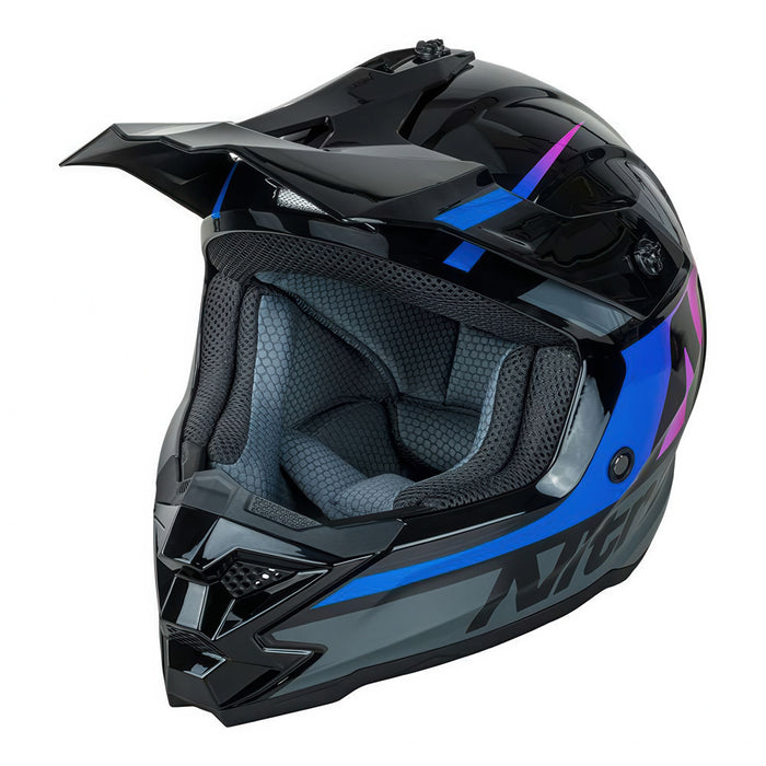 NITRO MX710 YOUTH [ONYX PURPLE PINK] 6
