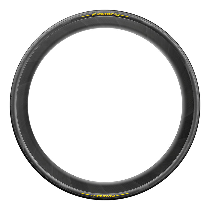 PIRELLI P ZERO RACE TLR YELLOW - 4