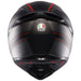 AGV K1 S [SLING MATT BLACK RED] 5