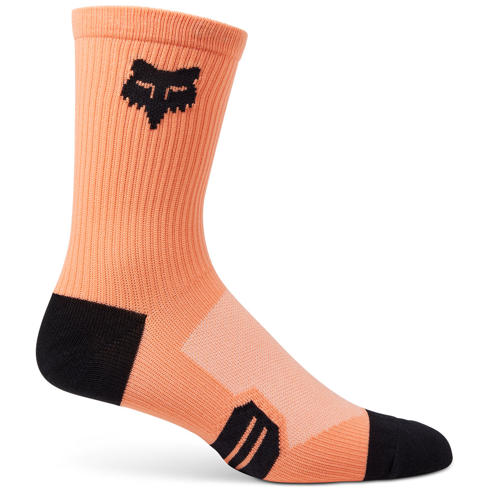 FOX 6 INCH RANGER SOCKS [DAY GLO ORANGE] — RidersOutlet