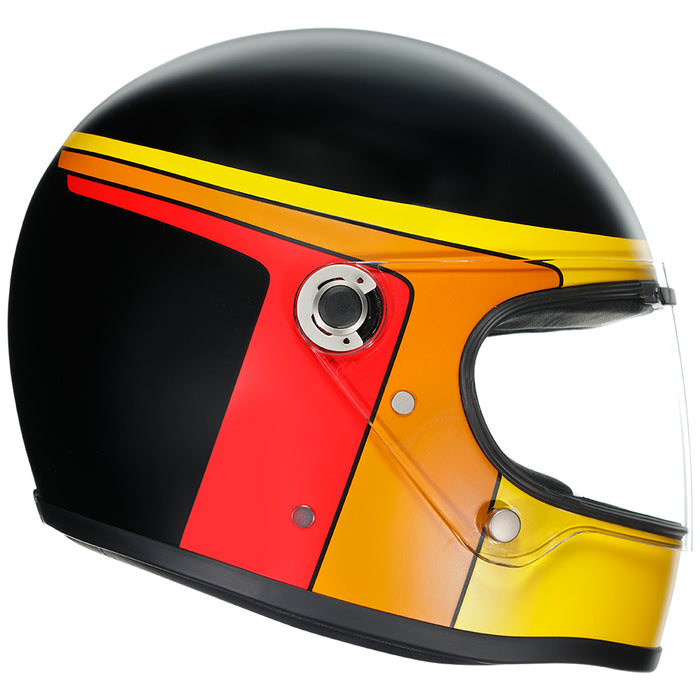 AGV X3000 [GASOLINE MATT BLACK/ORANGE] (9673247031616)