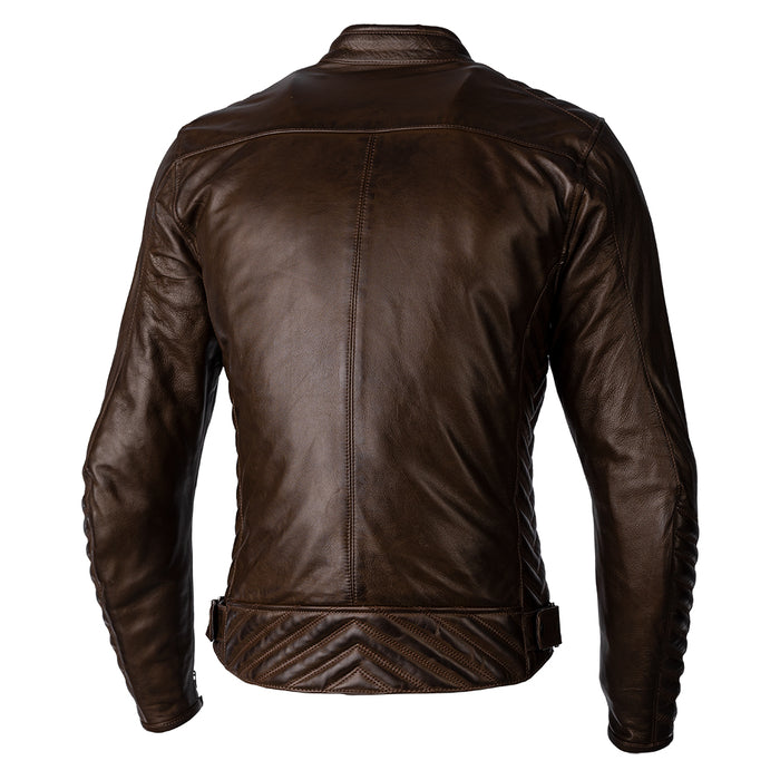 RST ROADSTER 3 LEATHER JACKET [BROWN]