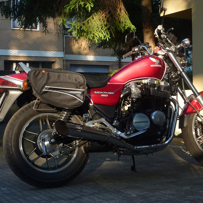 CL-890 - COMMUTER MINI EXPANDABLE SPORT SADDLEBAGS