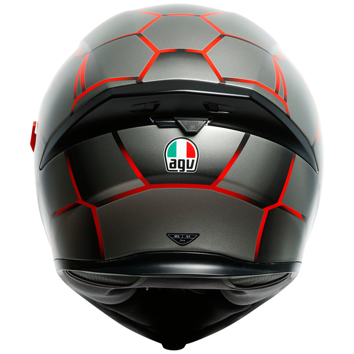 AGV K5 S [VULCANUM RED] 5