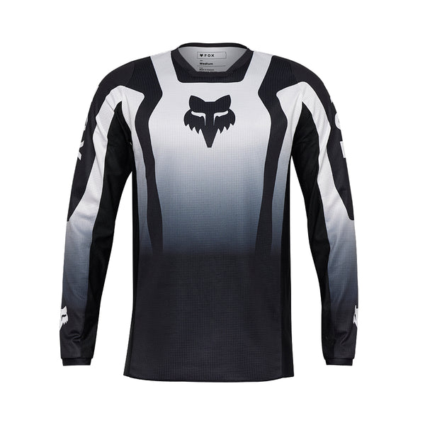 FOX 180 LEAN JERSEY [BLACK/WHITE] — RidersOutlet
