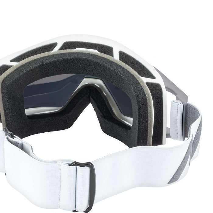 NITRO NV-100 GOGGLES [WHITE SILVER] - 3
