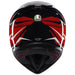 AGV K1 S [LION BLACK RED WHITE] 5
