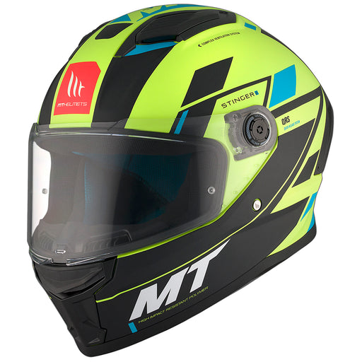 MT STINGER 2 [ZIVZE MATT FLURO YELLOW] 1