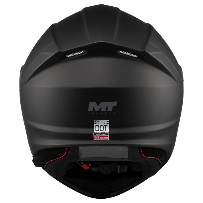 MT GENESIS SV [PURE MATT BLACK] - 7