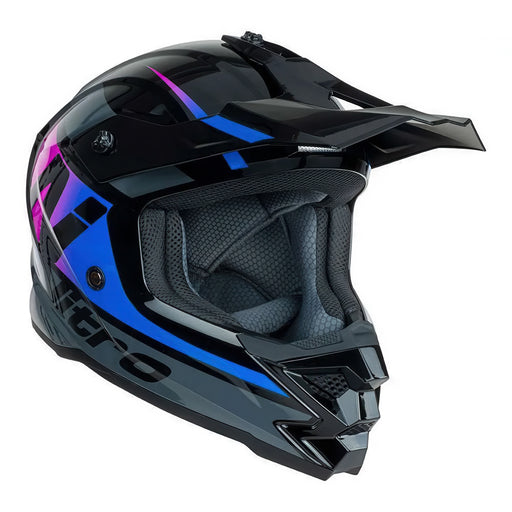 NITRO MX710 YOUTH [ONYX PURPLE PINK] 1