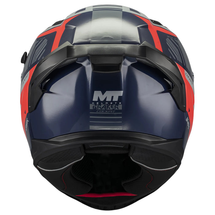 MT BRAKER SV [COCKPIT GLOSS NAVY-GREY-RED] - 5