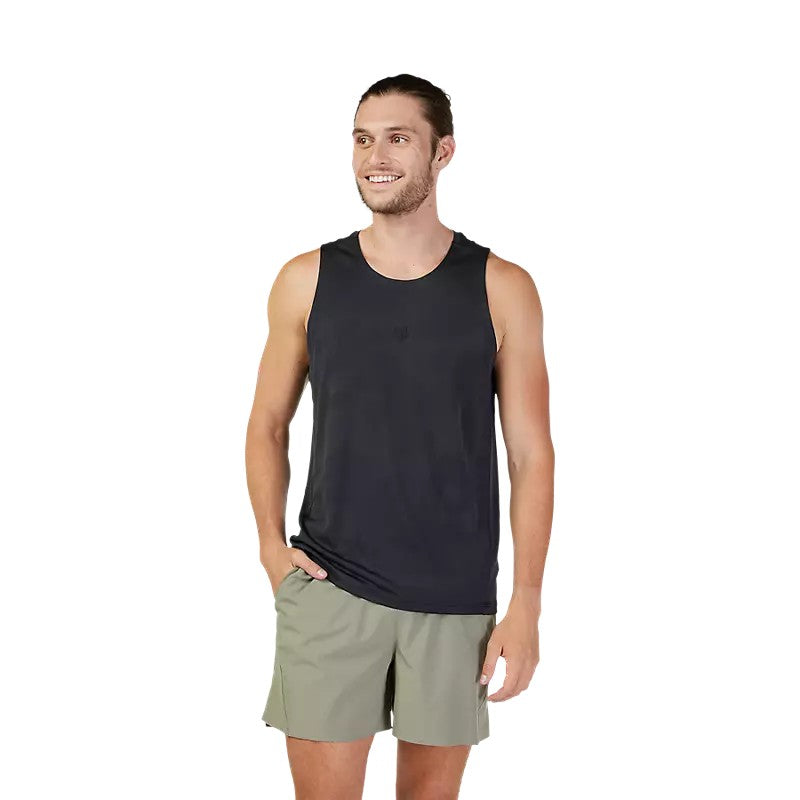 FOX REP JACQUARD TANK [BLACK CAMO] — RidersOutlet