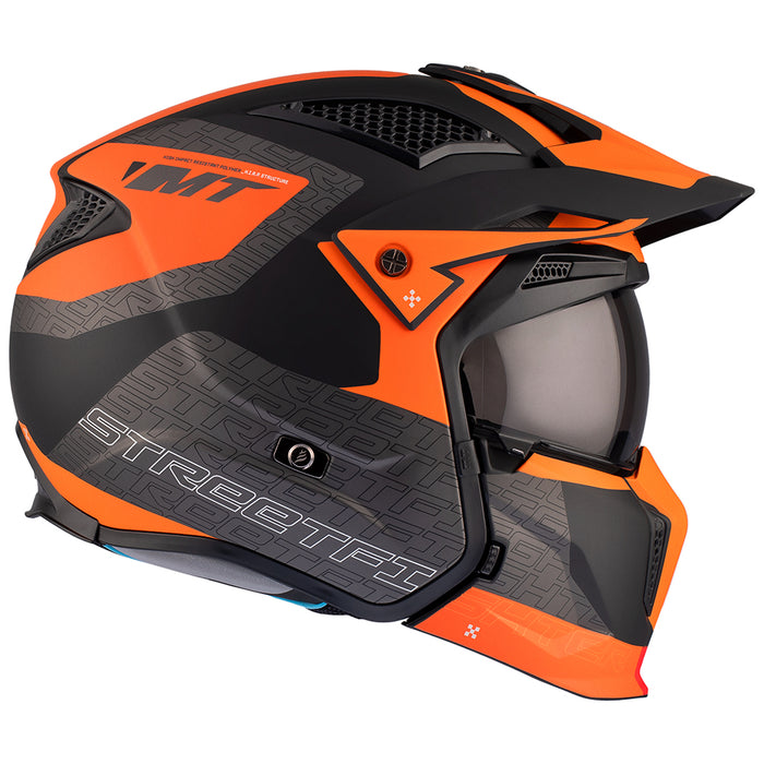MT STREETFIGHTER SV S [TOTEM MATT ORANGE] 7