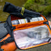 RG-025R - TRAILS END REAR FENDER BAG WITH TOOL ROL