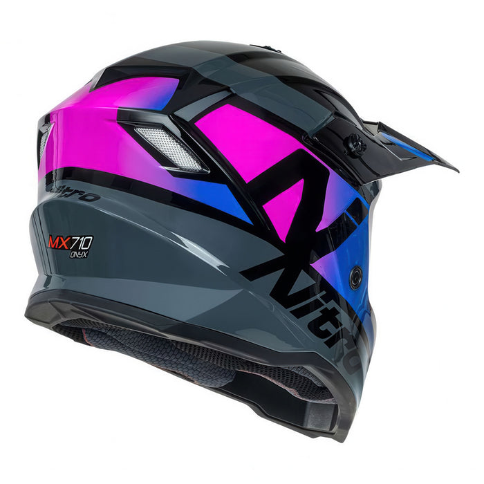 NITRO MX710 YOUTH [ONYX PURPLE PINK] 4