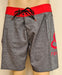 Charcoal Red front