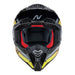 NITRO MX710 [ONYX BLACK RED YELLOW] 3