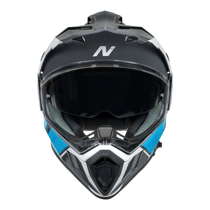 NITRO MX780 DVS [GLOSS GREY LIGHT BLUE RED WHITE] 