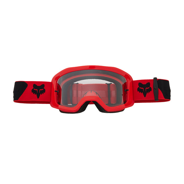 FOX MAIN CORE GOGGLES [FLO RED] — RidersOutlet