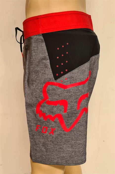 Charcoal Red side