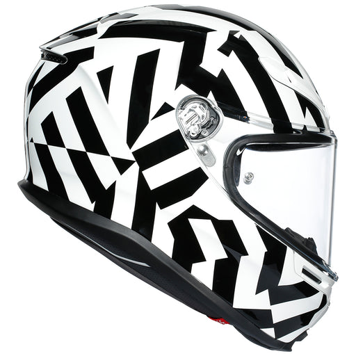 AGV K6 SECRET [BLACK/WHITE]