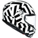 AGV K6 SECRET [BLACK/WHITE]