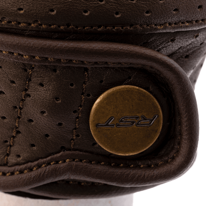 RST ROADSTER 3 LEATHER GLOVE [BROWN]