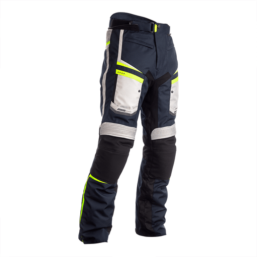 RST MAVERICK TEXTILE PANT [BLUE/FLO YELLOW] (9613821706560)