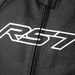 RST S1 LEATHER JACKET [BLACK/WHITE]