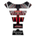 KEITI TANK PAD HONDA H [BLACK RED]