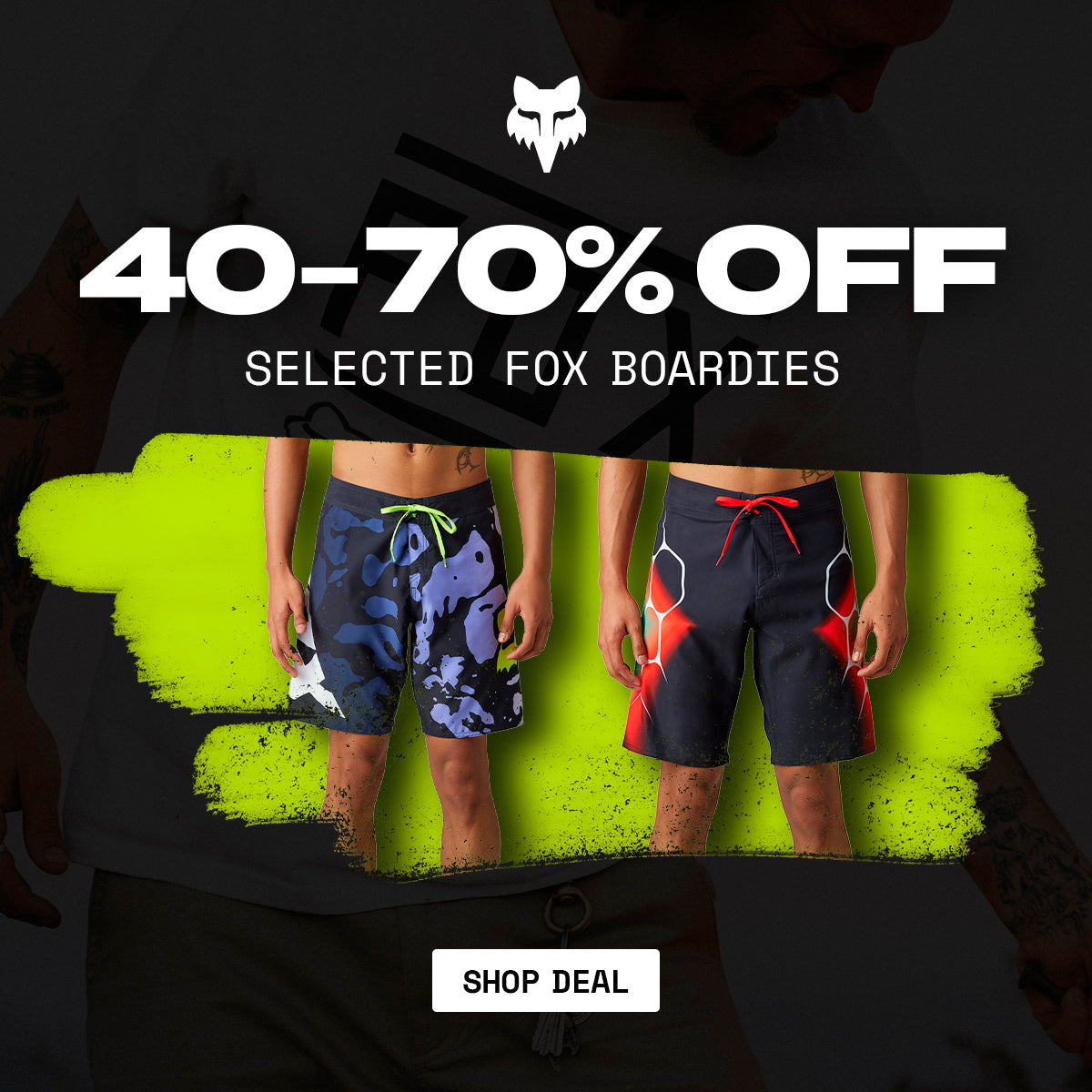 Black Friday Boardies!