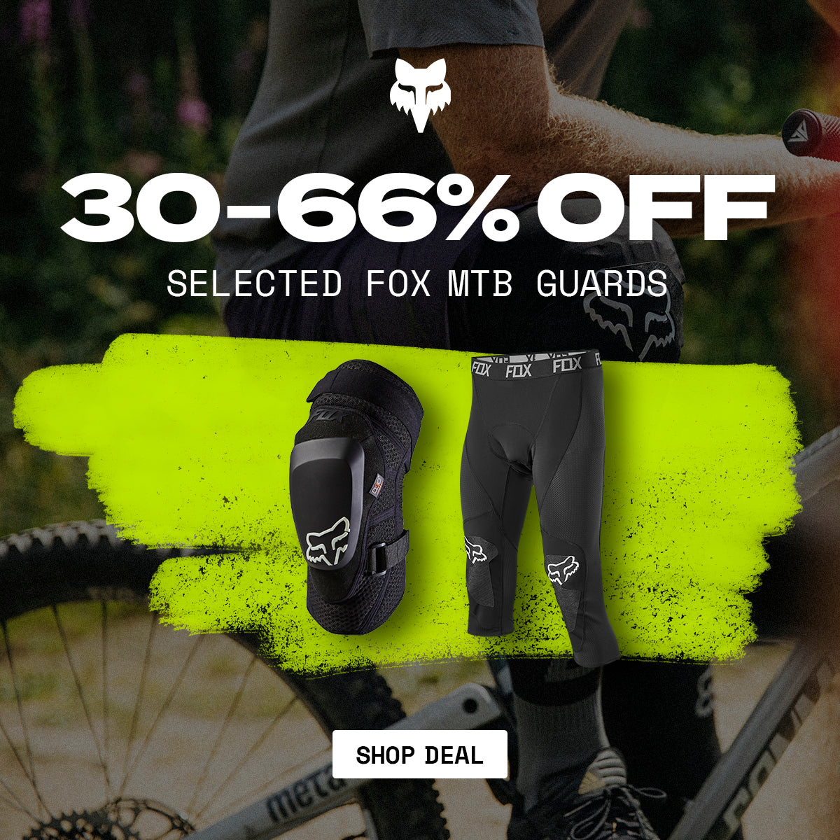 Black Friday Fox MTB Guard Sale!